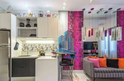 Apartamento com 1 dormitório à venda, 36 m² por r$ 437.000,00 - jardim do mar - são bernardo do campo/sp