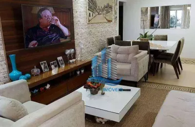 Apartamento com 3 dormitórios à venda, 134 m² por r$ 740.000,00 - rudge ramos - são bernardo do campo/sp