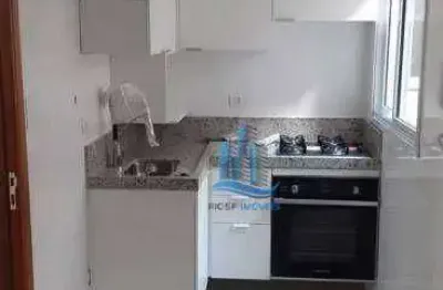 Apartamento com 2 dormitórios à venda, 42 m² por r$ 420.000,00 - santa maria - santo andré/sp