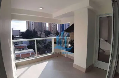 Apartamento com 2 dormitórios à venda, 78 m² por r$ 805.000,00 - campestre - santo andré/sp