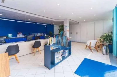 Salão à venda, 700 m² por r$ 3.200.000,00 - vila bastos - santo andré/sp
