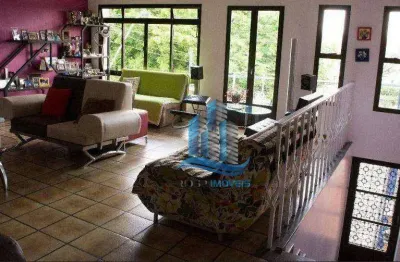 Casa com 3 dormitórios à venda, 350 m² por r$ 1.400.000,00 - cerâmica - são caetano do sul/sp