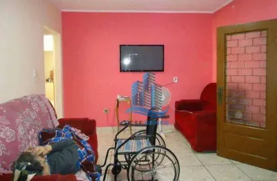 Casa com 3 dormitórios à venda, 290 m² por r$ 745.000,00 - santa maria - são caetano do sul/sp