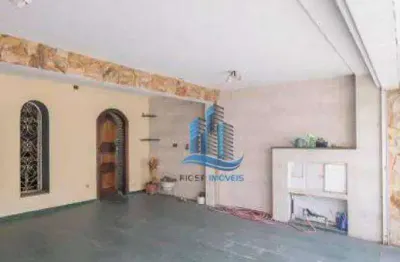 Casa com 3 dormitórios à venda, 330 m² por r$ 990.000,00 - campestre - santo andré/sp
