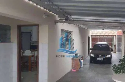 Sobrado com 3 dormitórios à venda, 151 m² por r$ 850.000,00 - campestre - santo andré/sp