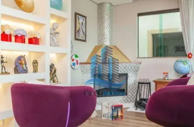 Casa com 6 dormitórios à venda, 385 m² por r$ 1.440.000,00 - mauá - são caetano do sul/sp