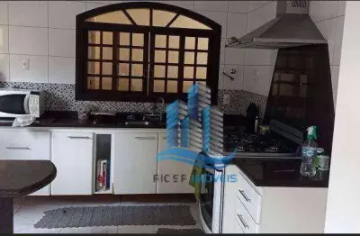 Sobrado com 3 dormitórios à venda, 359 m² por r$ 1.040.000,00 - cerâmica - são caetano do sul/sp