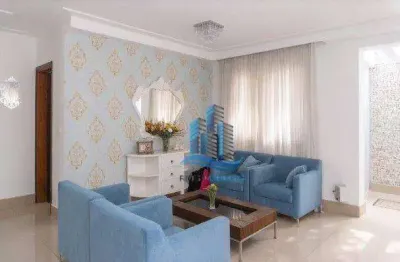 Casa com 3 dormitórios à venda, 260 m² por r$ 3.300.000,00 - jardim são caetano - são caetano do sul/sp