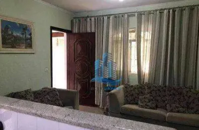 Sobrado com 3 dormitórios à venda, 218 m² por r$ 690.000,00 - vila palmares - santo andré/sp