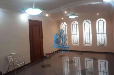Casa com 3 dormitórios à venda, 184 m² por r$ 1.100.000,00 - jardim - santo andré/sp