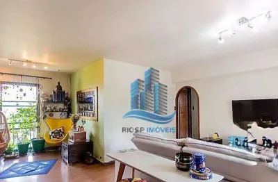 Apartamento com 3 dormitórios à venda, 139 m² por r$ 640.300,00 - jardim - santo andré/sp
