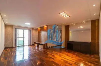 Apartamento com 3 dormitórios à venda, 115 m² por r$ 735.000,00 - campestre - santo andré/sp