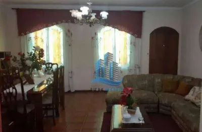 Casa com 3 dormitórios à venda, 258 m² por r$ 850.000,00 - campestre - santo andré/sp