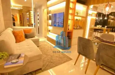 Apartamento com 3 dormitórios à venda, 90 m² por r$ 1.031.000,00 - campestre - santo andré/sp