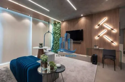 Studio com 1 dormitório à venda, 47 m² por r$ 525.000,00 - centro - são caetano do sul/sp