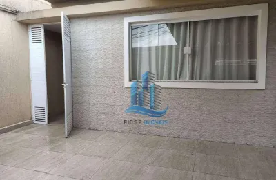 Casa com 2 dormitórios à venda, 105 m² por r$ 600.000,00 - vila palmares - santo andré/sp