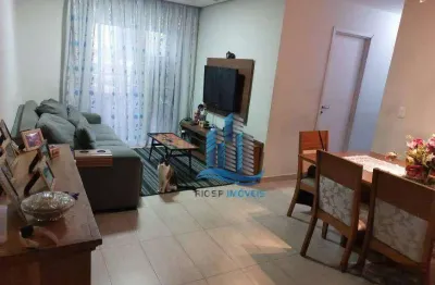 Apartamento com 3 dormitórios à venda, 84 m² por r$ 720.000,00 - barcelona - são caetano do sul/sp