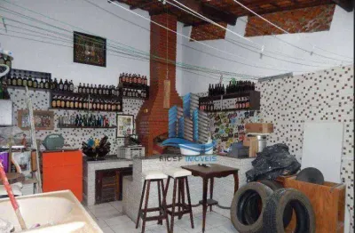Sobrado com 4 dormitórios à venda, 360 m² por r$ 1.000.000,00 - vila mussolini - são bernardo do campo/sp