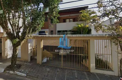 Sobrado com 3 dormitórios à venda, 589 m² por r$ 4.300.000,00 - santa maria - são caetano do sul/sp