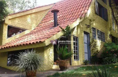 Chácara com 3 dormitórios à venda, 2000 m² por r$ 625.400,00 - viçoso - araçariguama/sp