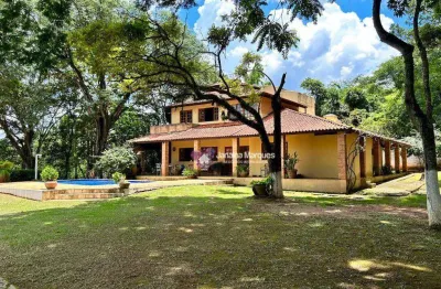 Sítio com 5 dormitórios à venda, 39000 m² por r$ 1.300.000,00 - aparecidinha - araçariguama/sp