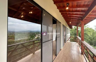 Chácara com 4 dormitórios à venda, 1868 m² por r$ 1.595.744,00 - condomínio sitio do engenho - araçariguama/sp