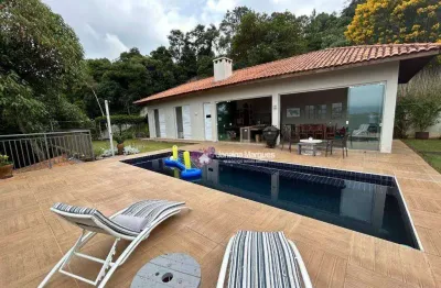 Chácara com 5 dormitórios à venda, 1963 m² por r$ 2.127.659,00 - condomínio sitio do engenho - araçariguama/sp