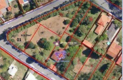Terreno à venda, 829 m² por r$ 478.723,00 - condominio vale da bênção - araçariguama/sp