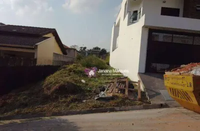 Terreno à venda, 179 m² por r$ 160.000,00 - jardim bela vista - araçariguama/sp