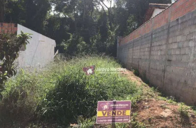 Terreno à venda, 166 m² por r$ 160.000,00 - jardim bela vista - araçariguama/sp
