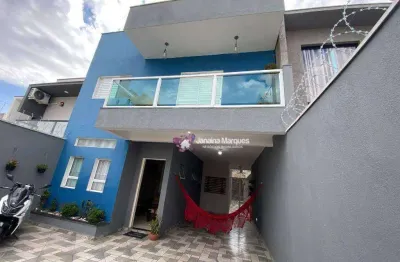 Sobrado com 2 suites à venda, 215 m² por r$ 650.000 - jardim bela vista - araçariguama/sp