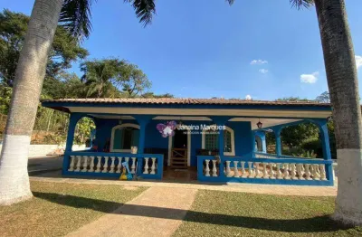 Chácara com 4 dormitórios à venda, 5000 m² por r$ 650.000,00 - apotribu - itu/sp