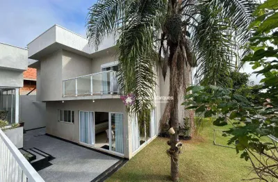 Casa com 3 dormitórios à venda, 310 m² por r$ 1.800.000,00 - condominio vale da bênção - araçariguama/sp