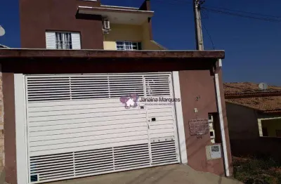Casa com 2 dormitórios à venda, 300 m² por r$ 475.000,00 - jardim bela vista - araçariguama/sp