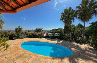 Chácara com 4 dormitórios à venda, 6500 m² por r$ 2.350.000,00 - cruz das almas - araçariguama/sp