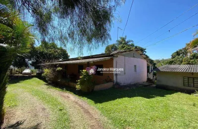 Chácara com 3 dormitórios à venda, 5000 m² por r$ 1.200.000,00 - viçoso - araçariguama/sp