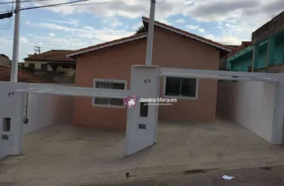 Casa com 2 dormitórios à venda, 65 m² por r$ 350.000,00 - vila nova - araçariguama/sp