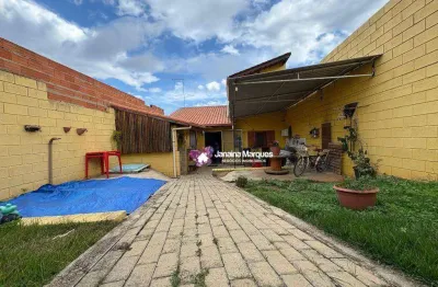 Casa com 2 dormitórios à venda, 48 m² por r$ 365.000,00 - cruz das almas - araçariguama/sp