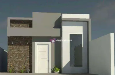 Casa com 3 dormitórios à venda, 90 m² por r$ 470.000,00 - cruz das almas - araçariguama/sp