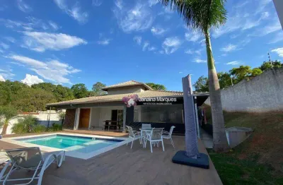 Chácara com 4 dormitórios à venda, 1450 m² por r$ 1.300.000,00 - morro branco - pirapora do bom jesus/sp