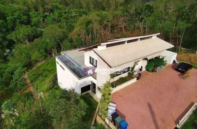 Casa com 3 dormitórios à venda, 428 m² por r$ 4.468.085,00 - ecoville - araçariguama/sp
