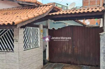 Casa com 2 dormitórios à venda, 135 m² por r$ 460.000,00 - terra baixa - araçariguama/sp