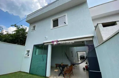 Sobrado com 3 dormitórios à venda, 165 m² por r$ 880.000,00 - jardim bela vista - araçariguama/sp