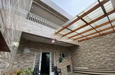 Sobrado com 3 dormitórios à venda, 161 m² por r$ 650.000,00 - jardim bela vista - araçariguama/sp