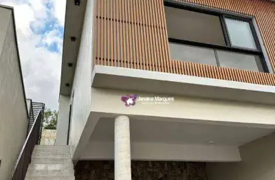 Sobrado com 3 dormitórios à venda, 117 m² por r$ 780.000,00 - terras de araçariguama ii - araçariguama/sp