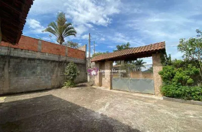 Chácara com 3 dormitórios, 1092 m² - venda por r$ 595.000,00 ou aluguel por r$ 3.300,00/mês - mombaça - são roque/sp