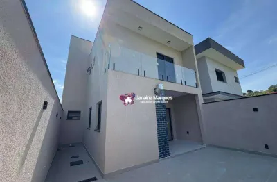 Sobrado com 3 dormitórios à venda, 128 m² por r$ 875.000,00 - meirelles - araçariguama/sp