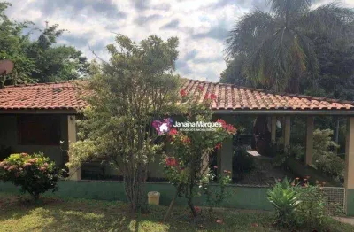 Chácara com 4 dormitórios à venda, 21000 m² por r$ 650.000,00 - avecuia - porto feliz/sp