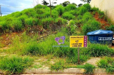 Terreno à venda, 150 m² por r$ 110.000,00 - jardim bela vista - araçariguama/sp