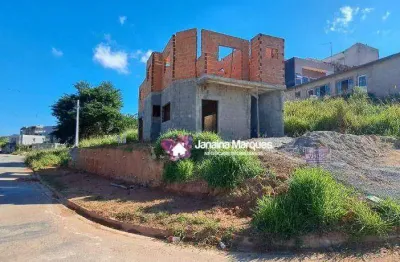 Sobrado com 3 dormitórios à venda, 146 m² por r$ 270.000,00 - jardim bela vista - araçariguama/sp